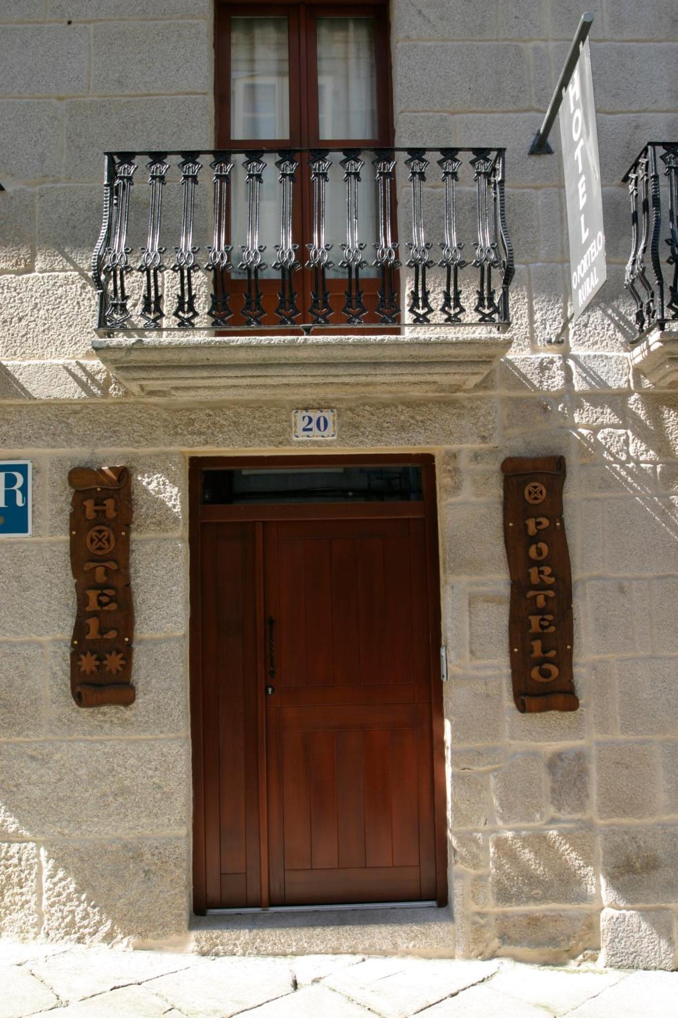 Hotel O Portelo Rural Allariz Extérieur photo