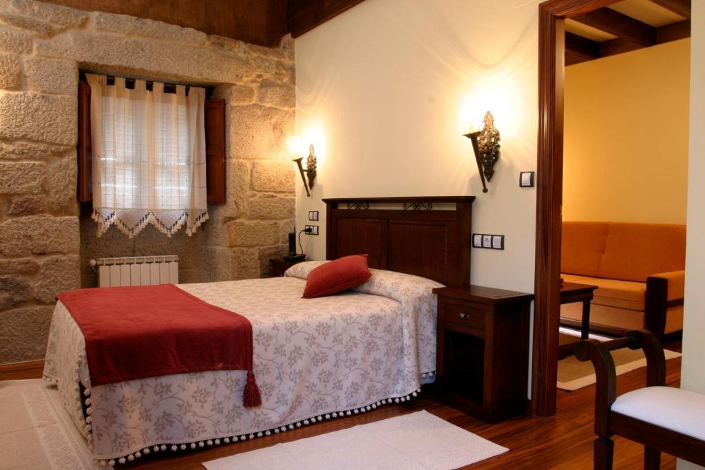 Hotel O Portelo Rural Allariz Chambre photo